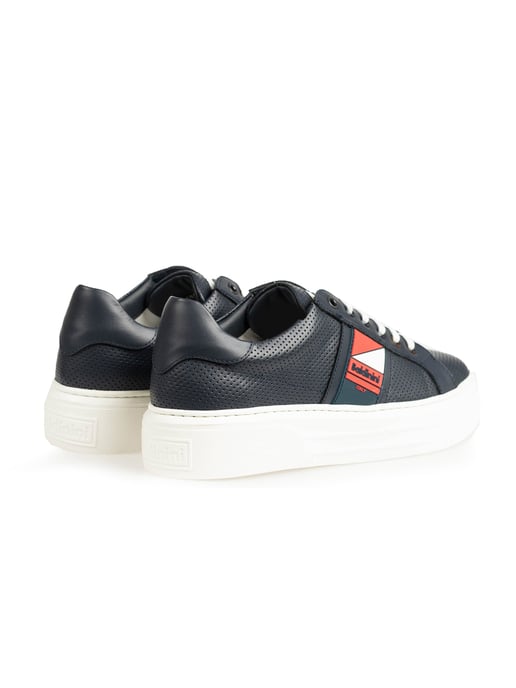 Baldinini Sneaker Herren Blau - Image 3