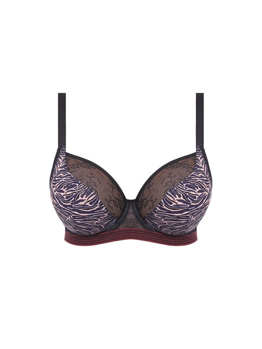 Wild Underwired Plunge Bra