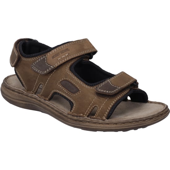 JOSEF SEIBEL Vincent 08 | Sandale für Herren | Braun Vincent 08, braun-kombi - Image 1