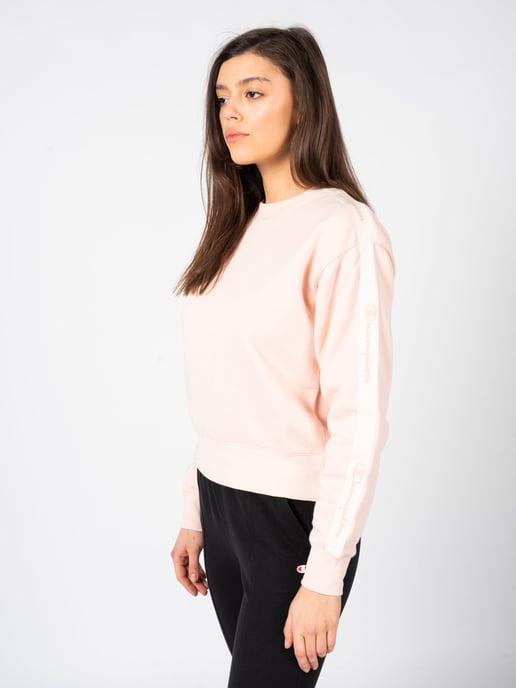 Champion Sweatshirt C-neck Damen pink - Image 5