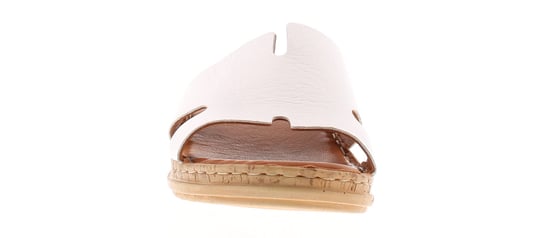 Hush Puppies Damen Sandalen Niedrige Keil-Eloise Leder Schlupfschuhe weiß - Image 3