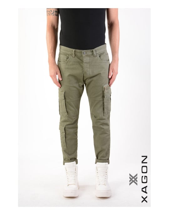 Xagon Hose Cargo Herren grün - Image 3