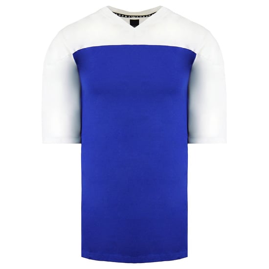 Supra Kurzarm All City Tem Blau Rot Weiß Herren Jersey T-Shirt - Image 1
