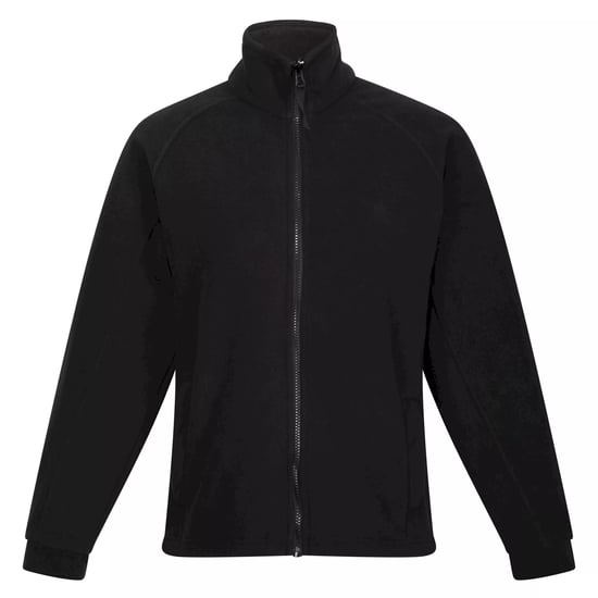 Regatta Ladies/Womens Thor III Fleece Jacket (280g GSM) (Black)