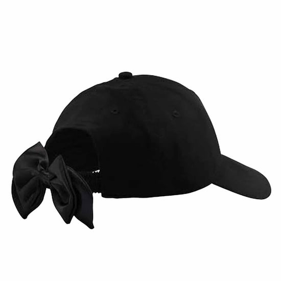 Puma Schlichte Damen Schwarz Schleifenmütze - Image 2