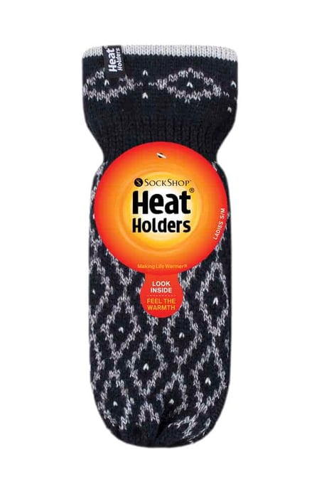 Heat Holders - Mit Fleece gefütterte isolierte Winter-Thermofäustlinge für Damen - Image 2