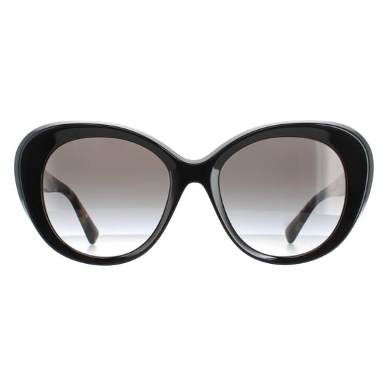 Valentino Butterfly Womens Black Havana Grey Gradient VA4113 Sunglasses