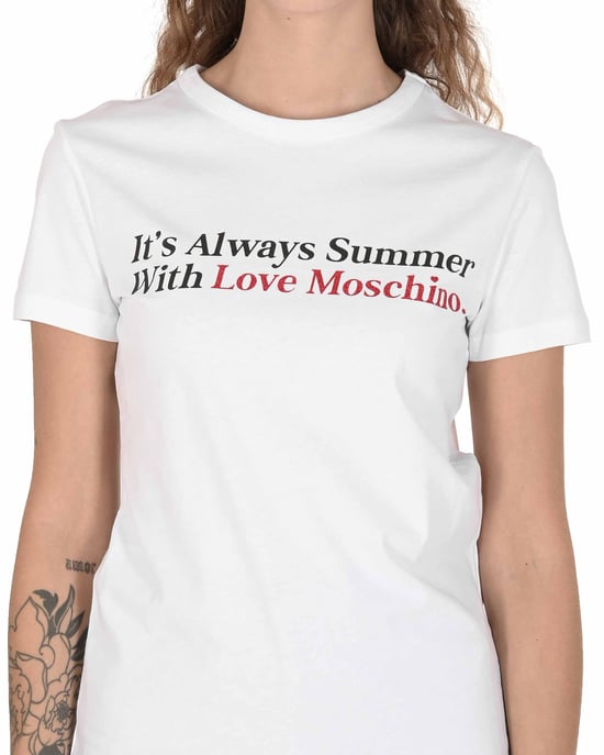 Love Moschino Damen T-Shirt - Image 3