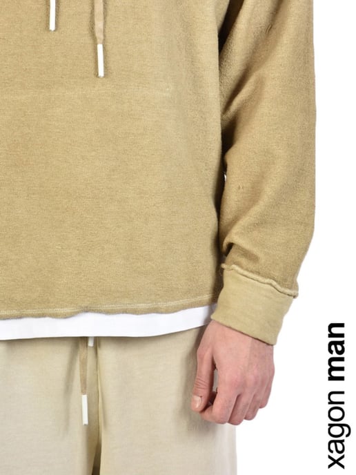 Xagon Man Sweatshirt Herren Beige - Image 4