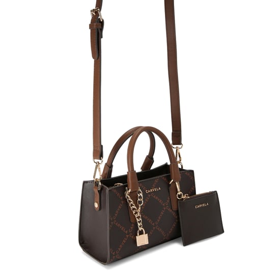 Carvela  Latte East West Bag