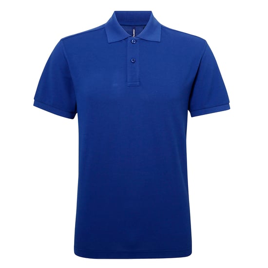 Asquith & Fox Herren-Kurzarm-Poloshirt aus Performance-Mischung (Royal) - Image 1