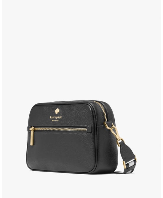 Emma Pebbled Leather Small Camera Bag - Image 3