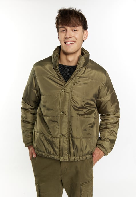 Mo Leichte Steppjacke Herren Militäroliv - Image 3
