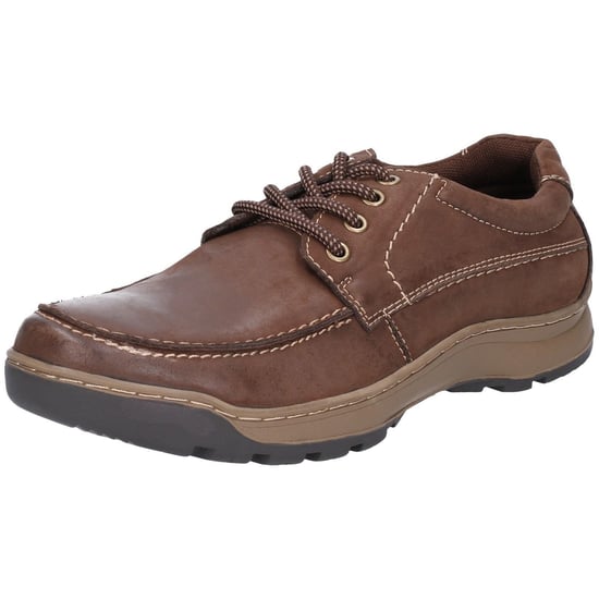 Hush Puppies Herren Tucker Schnürschuhe (Braun) - Image 3