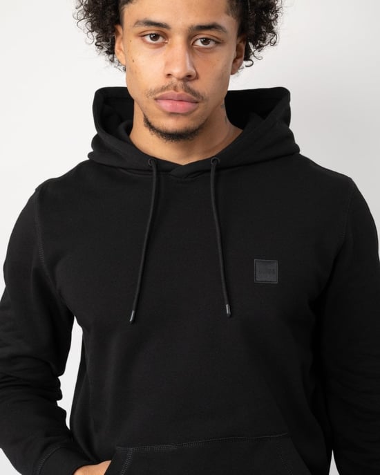 BOSS Orange Wetalk Herren Pullover Hoodie mit Logo-Patch NOS - Image 2