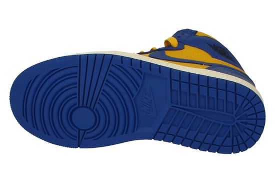 Nike Frauen Air Jordan 1 Retro Hi Og Turnschuhe Gelb - Image 5