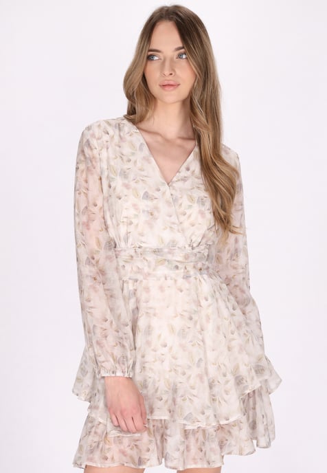 Dreimaster Kleid Damen hellbraun - Image 3