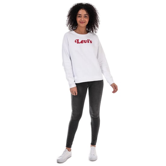 Jean 710 Super Skinny Levis Pour Femme en Noir - Image 3