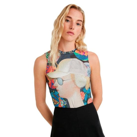 Desigual Women's Undershirt Black 343606