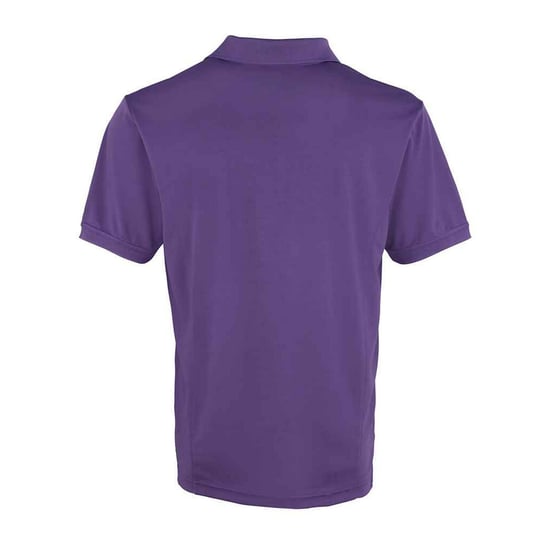 Premier - "Coolchecker" Poloshirt für Herren (Violett) - Image 2