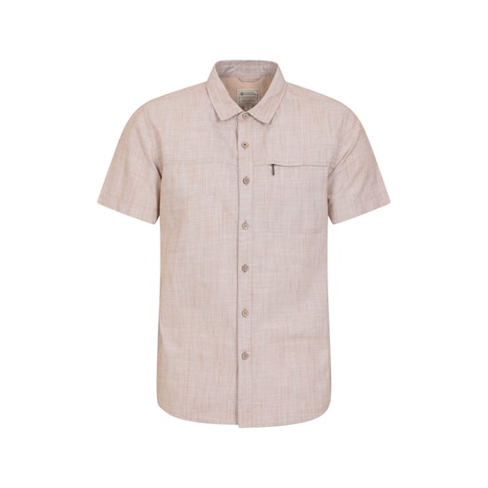 Mountain Warehouse - "Coconut" Hemd für Herren kurzärmlig (Gelb) - Image 1