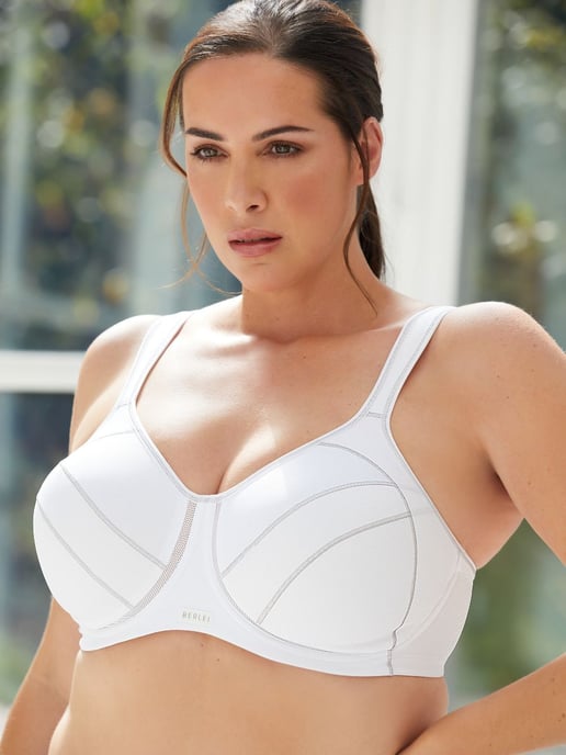 Full Support Wired Sports Bra - Image 2
