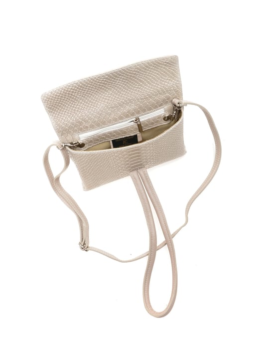 Renata Corsi SS22 RC 8118 Beige Cuir de vachette Sac - Image 4