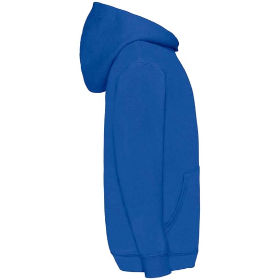 Fruit of the Loom Kinder Kapuzen Pullover Klassik 80/20 (Königsblau) - Image 3