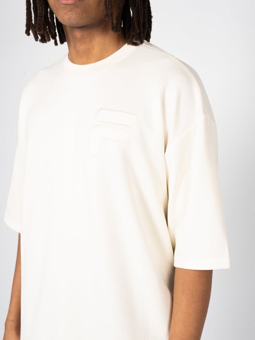 Fila T-Shirt Castellar Herren beige - Image 5