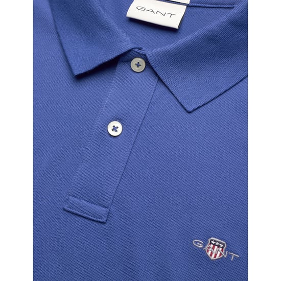 Gant Regular Shield Pique Polo Poloshirt - Image 3