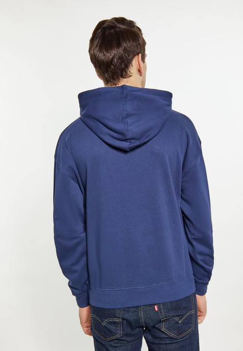 Mo Sweatshirt Herren Marine - Image 4