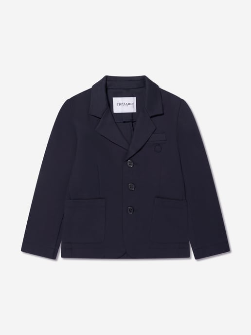 Trussardi Boys Theoden Jacket in Navy