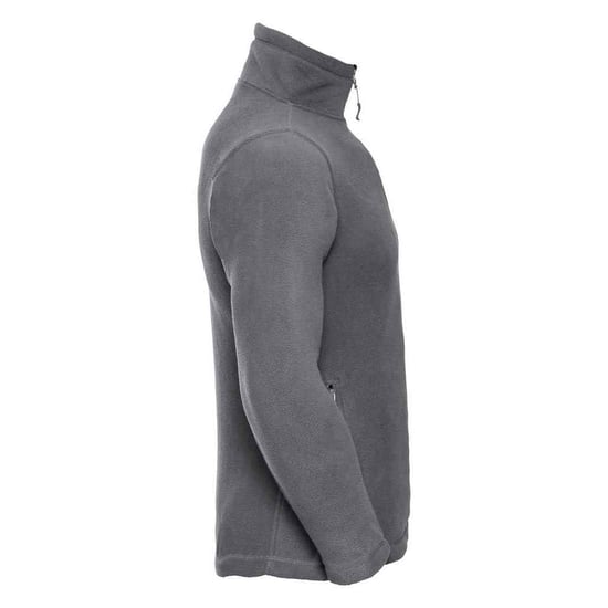 Russell - Fleece-Oberteil Reißverschluss für Herren - Für Außen (Grau) - Image 3