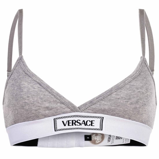 Versace  Rib -  Top Cotton Rib  Elastic  Canet Bustier - Image 1