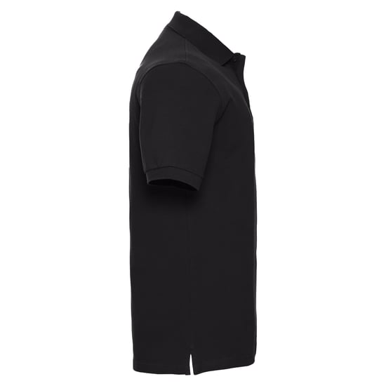 Russell - "Classic" Poloshirt für Herren (Schwarz) - Image 3