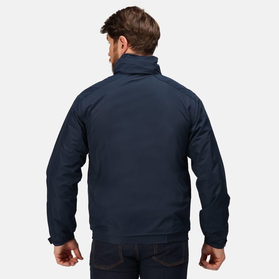 Regatta Dover Waterproof Windproof Jacket (Thermo-Guard Insulation) (Navy/Navy)