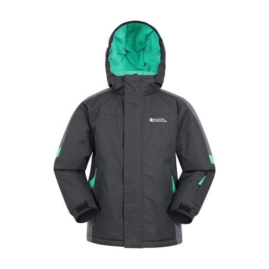 Mountain Warehouse Childrens/Kids Raptor Snow Ski Jacket (Forged Iron)