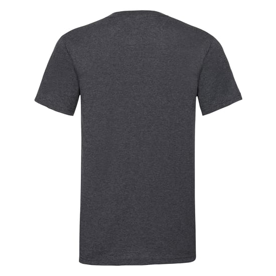 Fruit of the Loom - "Valueweight" T-Shirt V-Ausschnitt für Herren (Dunkelgrau) - Image 2
