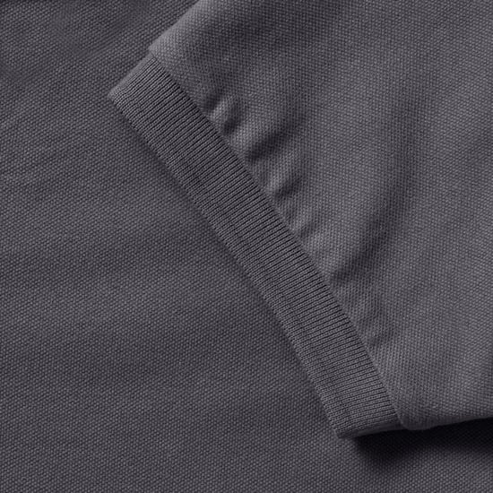 Russell Damen/Damen Stretch Kurzarm-Poloshirt (Convoy Grau) - Image 3