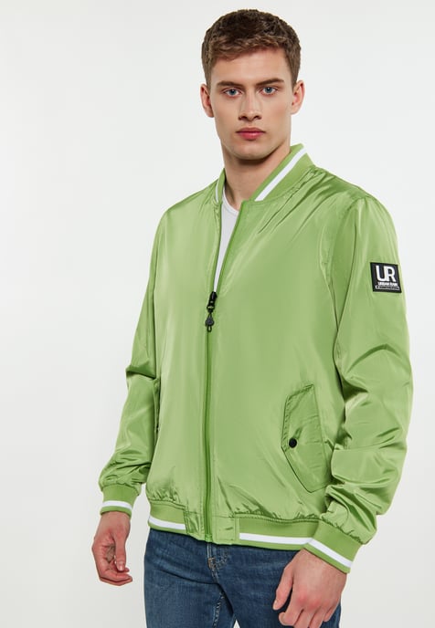 Schmuddelwedda Collegejacke Herren hellgrün - Image 5
