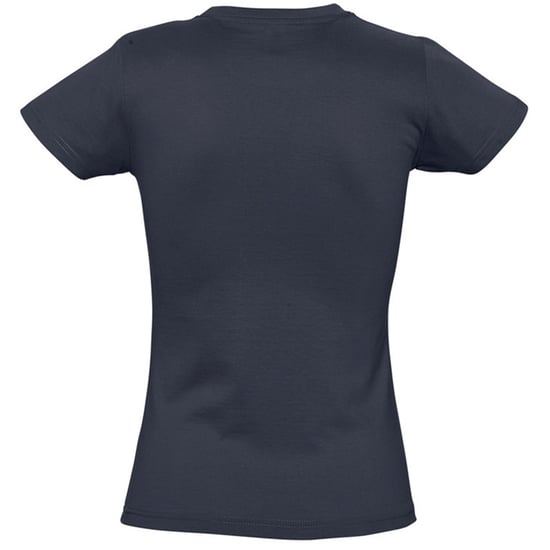 SOLS Womens/Ladies Imperial Heavy Short Sleeve T-Shirt (Mausgrau) - Image 2