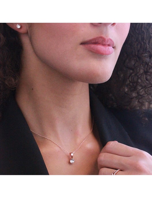 Kristall Mia Geburtsstein Set - Rose Gold und Kristall - Image 6