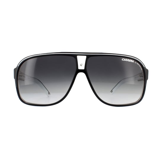 Carrera Aviator Mens Black Dark Grey Gradient Sonnenbrille - Image 1