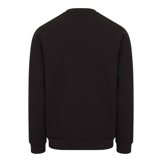 Jordan Brooklyn Fleece Herren-Trainingsanzug mit Rundhalsausschnitt in Schwarz - Image 4