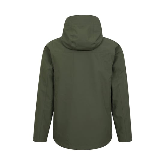 Mountain Warehouse - "Brisk Extreme" Jacke, wasserfest für Herren (Grün) - Image 2