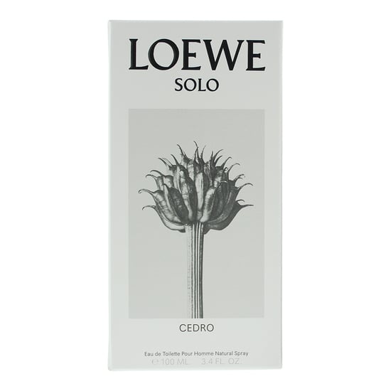 Solo Loewe Cedro Eau De Toilette Spray 100 ml - Image 3