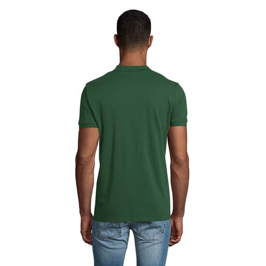 SOLS - "Planet" Poloshirt für Herren (Flaschengrün) - Image 2