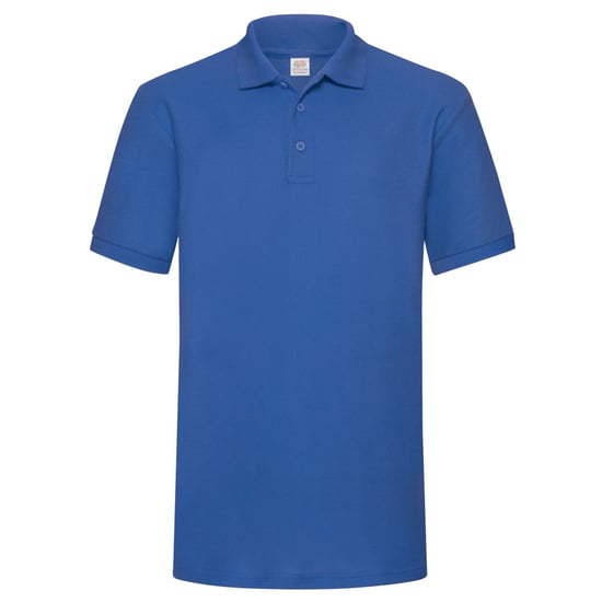 Fruit of the Loom - "65/35" Poloshirt für Herren (Königsblau) - Image 1
