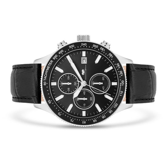 Rhodenwald Söhne Male Genuine leather Watch 43 mm