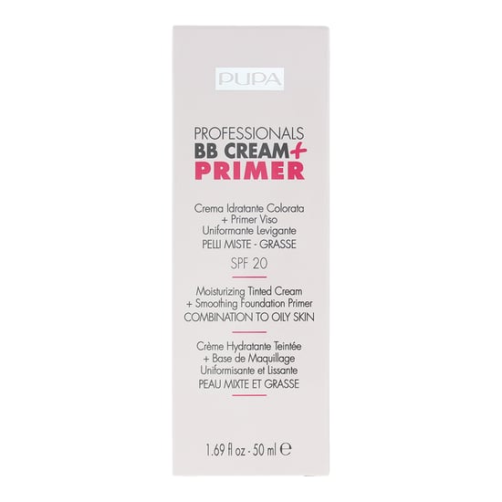 Pupa Professional BB Cream + Primer Light Medium BB Cream 50ml - Image 3